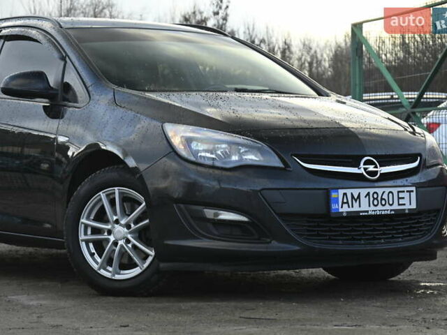 Чорний Опель Астра, об'ємом двигуна 1.96 л та пробігом 238 тис. км за 8400 $, фото 2 на Automoto.ua