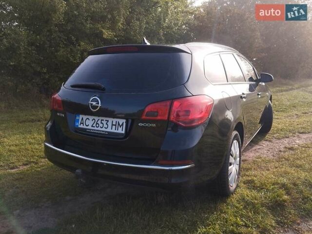 Чорний Опель Астра, об'ємом двигуна 1.6 л та пробігом 330 тис. км за 6999 $, фото 3 на Automoto.ua