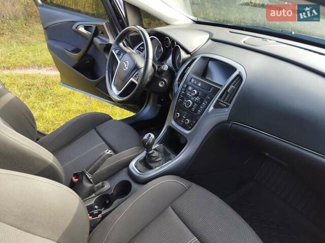 Чорний Опель Астра, об'ємом двигуна 1.6 л та пробігом 330 тис. км за 6999 $, фото 6 на Automoto.ua