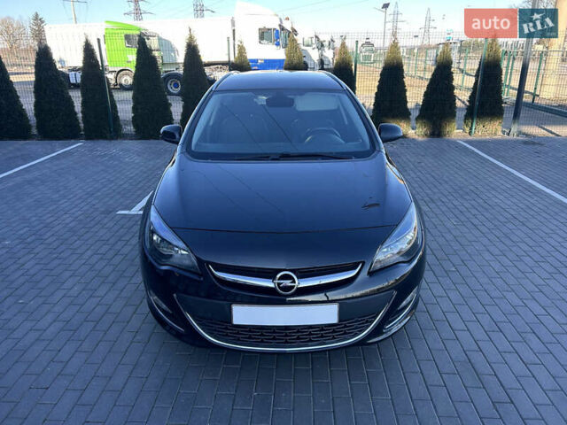 Черный Опель Астра, объемом двигателя 1.6 л и пробегом 192 тыс. км за 9199 $, фото 8 на Automoto.ua