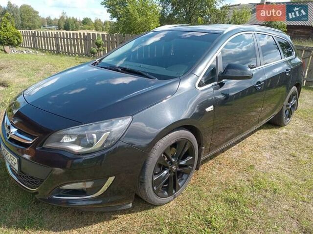 Черный Опель Астра, объемом двигателя 1.6 л и пробегом 163 тыс. км за 9800 $, фото 41 на Automoto.ua