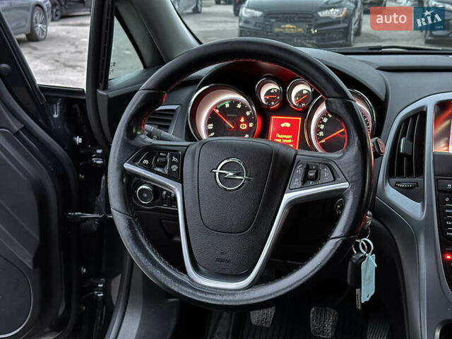 Опель Астра 2014 в Харькове на Automoto.ua Черный Опель Астра, объемом двигателя 1.7 л и пробегом 266 тыс. км за 8900 $, фото 20 на Automoto.ua