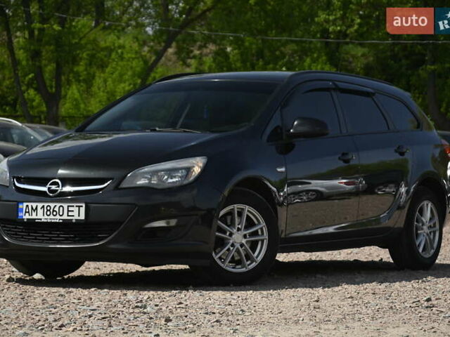 Опель Астра 2014 у Бердичеве на Automoto.ua Чорний Опель Астра, об'ємом двигуна 1.96 л та пробігом 238 тис. км за 8700 $, фото 5 на Automoto.ua