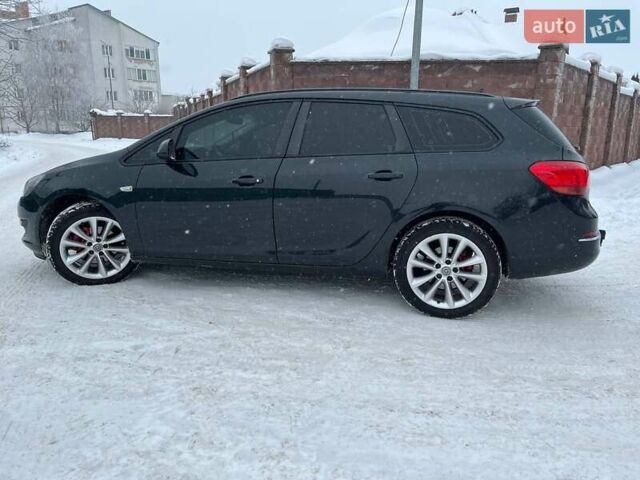 Чорний Опель Астра, об'ємом двигуна 1.6 л та пробігом 330 тис. км за 7100 $, фото 14 на Automoto.ua