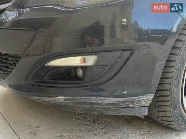 Черный Опель Астра, объемом двигателя 1.69 л и пробегом 172 тыс. км за 6500 $, фото 3 на Automoto.ua