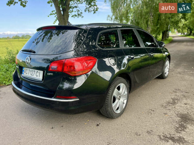 Черный Опель Астра, объемом двигателя 1.69 л и пробегом 254 тыс. км за 7600 $, фото 8 на Automoto.ua