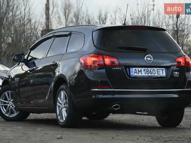 Чорний Опель Астра, об'ємом двигуна 1.96 л та пробігом 238 тис. км за 8400 $, фото 7 на Automoto.ua