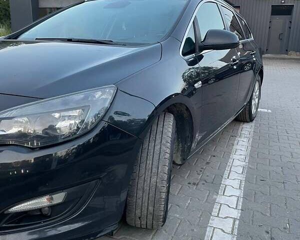 Черный Опель Астра, объемом двигателя 1.6 л и пробегом 234 тыс. км за 7800 $, фото 23 на Automoto.ua