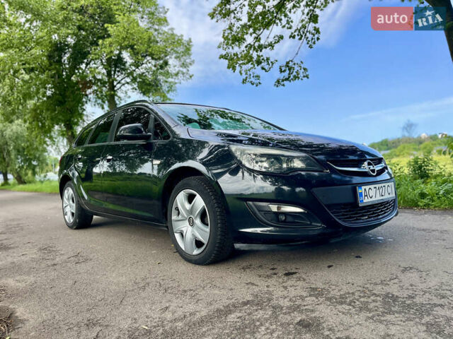 Черный Опель Астра, объемом двигателя 1.69 л и пробегом 254 тыс. км за 7600 $, фото 18 на Automoto.ua