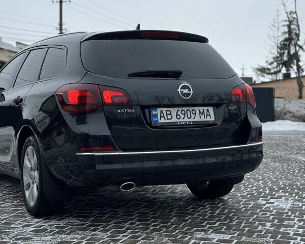 Чорний Опель Астра, об'ємом двигуна 1.96 л та пробігом 282 тис. км за 10500 $, фото 1 на Automoto.ua