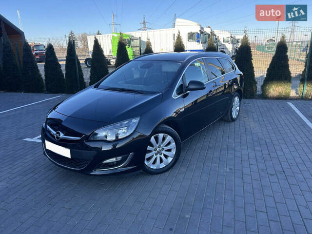 Черный Опель Астра, объемом двигателя 1.6 л и пробегом 192 тыс. км за 9199 $, фото 6 на Automoto.ua