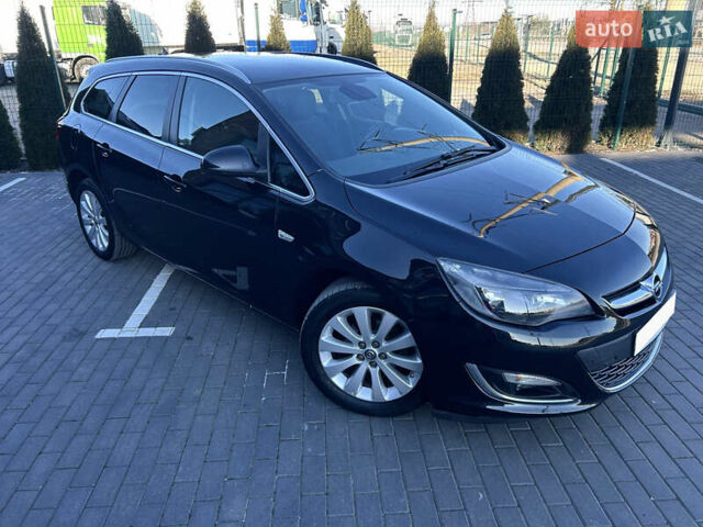 Черный Опель Астра, объемом двигателя 1.6 л и пробегом 192 тыс. км за 9199 $, фото 16 на Automoto.ua
