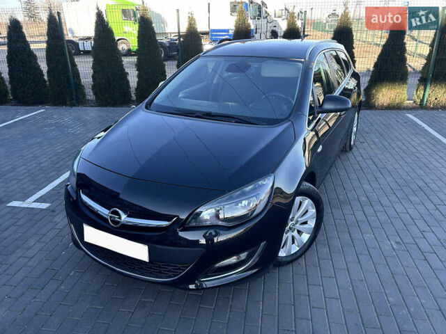 Черный Опель Астра, объемом двигателя 1.6 л и пробегом 192 тыс. км за 9199 $, фото 4 на Automoto.ua
