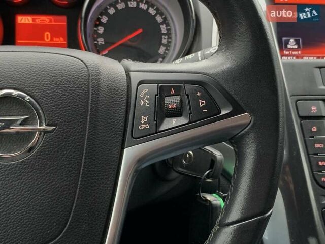 Черный Опель Астра, объемом двигателя 1.7 л и пробегом 326 тыс. км за 8655 $, фото 45 на Automoto.ua