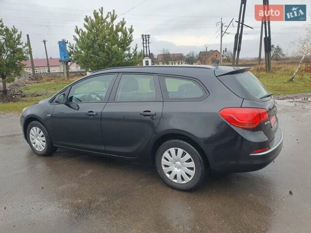 Черный Опель Астра, объемом двигателя 1.6 л и пробегом 251 тыс. км за 7600 $, фото 3 на Automoto.ua