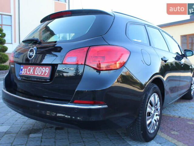 Черный Опель Астра, объемом двигателя 1.6 л и пробегом 205 тыс. км за 7790 $, фото 40 на Automoto.ua