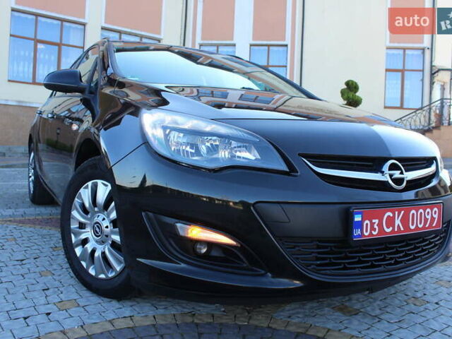 Черный Опель Астра, объемом двигателя 1.6 л и пробегом 205 тыс. км за 8290 $, фото 14 на Automoto.ua