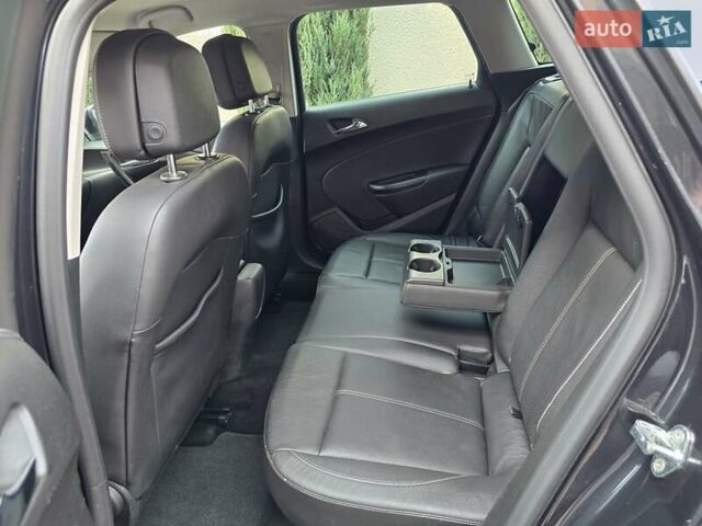 Черный Опель Астра, объемом двигателя 1.6 л и пробегом 183 тыс. км за 8850 $, фото 77 на Automoto.ua