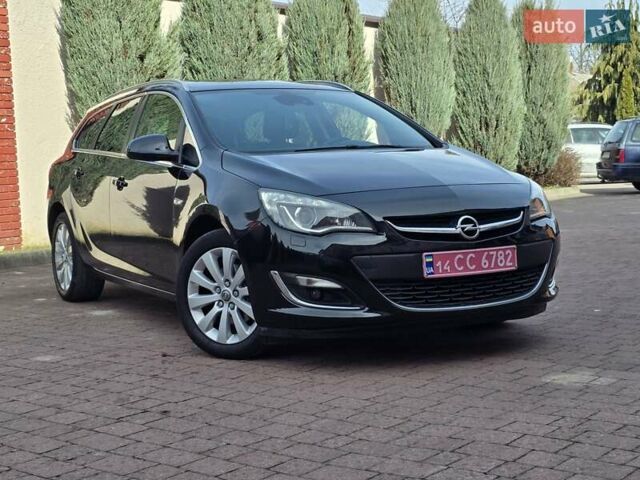 Черный Опель Астра, объемом двигателя 1.6 л и пробегом 183 тыс. км за 8850 $, фото 24 на Automoto.ua