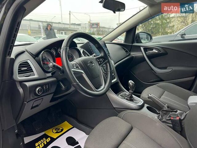 Чорний Опель Астра, об'ємом двигуна 1.6 л та пробігом 145 тис. км за 9000 $, фото 8 на Automoto.ua