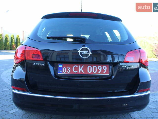 Черный Опель Астра, объемом двигателя 1.6 л и пробегом 205 тыс. км за 8290 $, фото 23 на Automoto.ua
