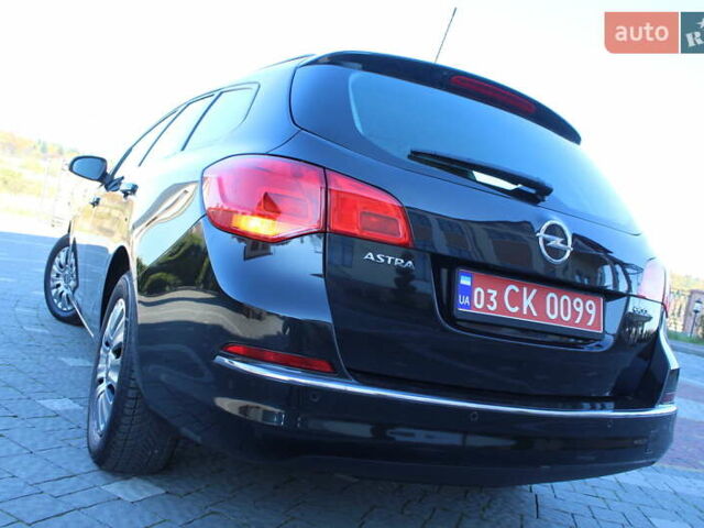 Черный Опель Астра, объемом двигателя 1.6 л и пробегом 205 тыс. км за 8290 $, фото 8 на Automoto.ua