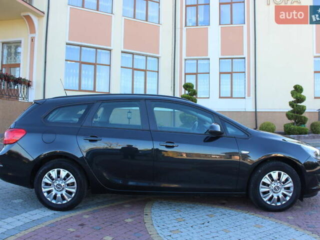 Черный Опель Астра, объемом двигателя 1.6 л и пробегом 205 тыс. км за 8290 $, фото 39 на Automoto.ua