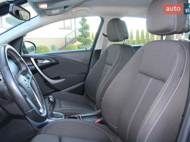 Черный Опель Астра, объемом двигателя 1.6 л и пробегом 205 тыс. км за 8290 $, фото 49 на Automoto.ua