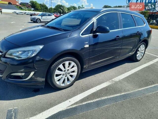 Чорний Опель Астра, об'ємом двигуна 1.6 л та пробігом 290 тис. км за 8500 $, фото 4 на Automoto.ua
