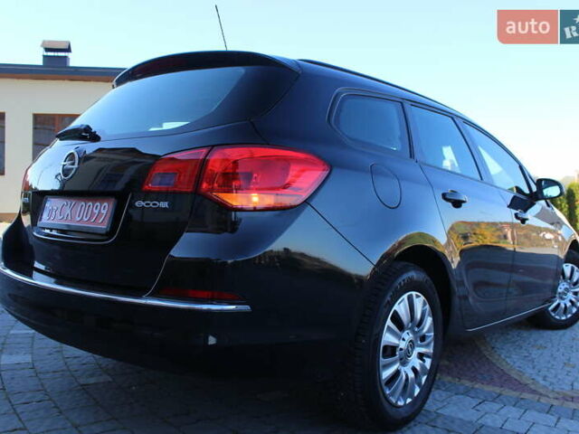 Черный Опель Астра, объемом двигателя 1.6 л и пробегом 205 тыс. км за 8290 $, фото 21 на Automoto.ua