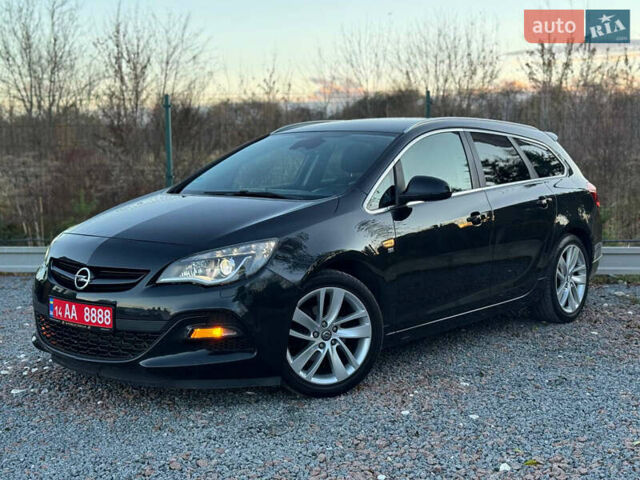 Опель Астра 2015 у Дрогобичі на Automoto.ua Чорний Опель Астра, об'ємом двигуна 1.6 л та пробігом 196 тис. км за 8550 $, фото 4 на Automoto.ua