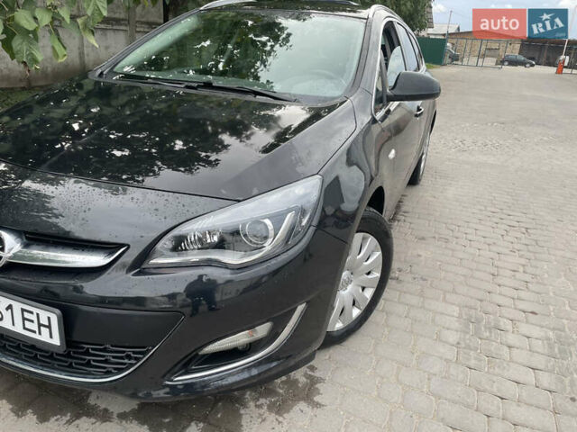 Чорний Опель Астра, об'ємом двигуна 1.6 л та пробігом 250 тис. км за 8800 $, фото 7 на Automoto.ua