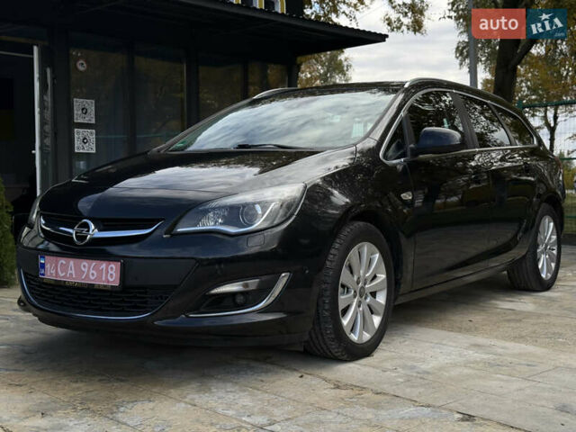 Черный Опель Астра, объемом двигателя 1.6 л и пробегом 292 тыс. км за 9300 $, фото 1 на Automoto.ua