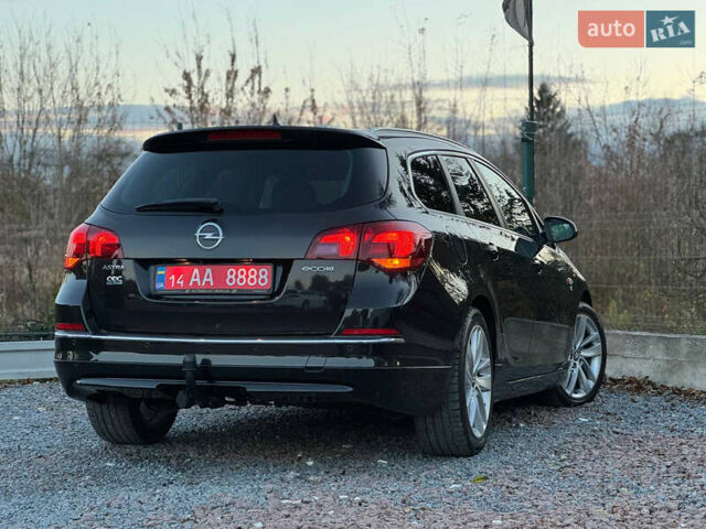 Опель Астра 2015 у Дрогобичі на Automoto.ua Чорний Опель Астра, об'ємом двигуна 1.6 л та пробігом 196 тис. км за 8550 $, фото 27 на Automoto.ua