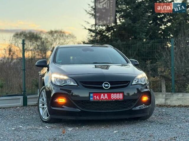 Чорний Опель Астра, об'ємом двигуна 1.6 л та пробігом 206 тис. км за 8950 $, фото 2 на Automoto.ua