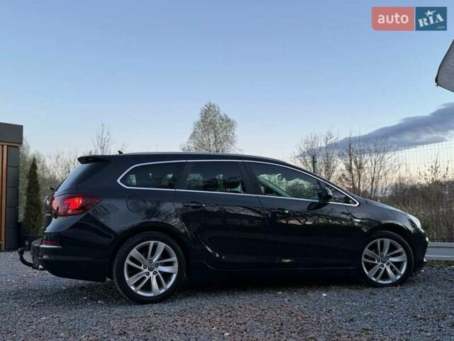 Чорний Опель Астра, об'ємом двигуна 1.6 л та пробігом 206 тис. км за 8950 $, фото 46 на Automoto.ua