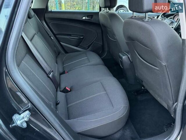 Чорний Опель Астра, об'ємом двигуна 1.6 л та пробігом 206 тис. км за 8950 $, фото 66 на Automoto.ua