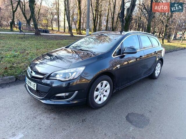 Чорний Опель Астра, об'ємом двигуна 1.6 л та пробігом 187 тис. км за 8700 $, фото 6 на Automoto.ua