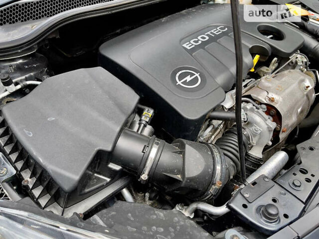 Черный Опель Астра, объемом двигателя 1.6 л и пробегом 292 тыс. км за 9950 $, фото 58 на Automoto.ua