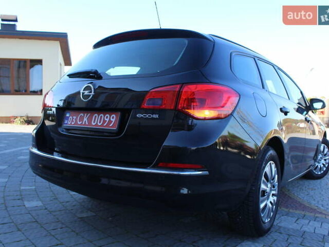 Черный Опель Астра, объемом двигателя 1.6 л и пробегом 205 тыс. км за 7790 $, фото 18 на Automoto.ua