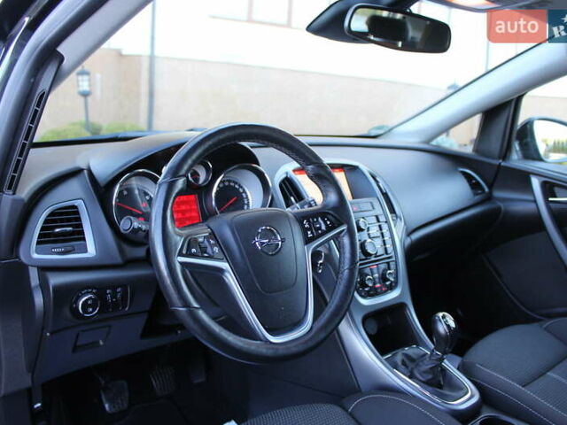 Чорний Опель Астра, об'ємом двигуна 1.6 л та пробігом 205 тис. км за 8390 $, фото 47 на Automoto.ua