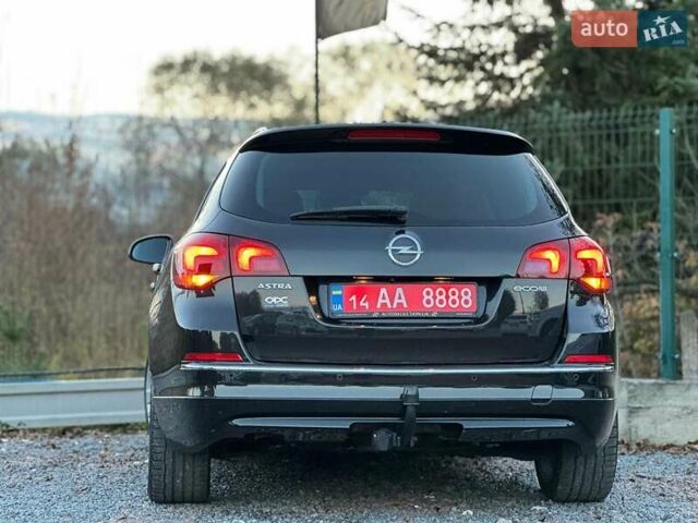 Чорний Опель Астра, об'ємом двигуна 1.6 л та пробігом 206 тис. км за 8950 $, фото 27 на Automoto.ua
