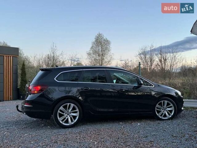 Чорний Опель Астра, об'ємом двигуна 1.6 л та пробігом 206 тис. км за 8950 $, фото 44 на Automoto.ua