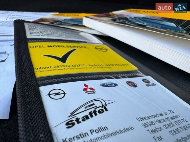 Чорний Опель Астра, об'ємом двигуна 1.6 л та пробігом 206 тис. км за 8950 $, фото 164 на Automoto.ua