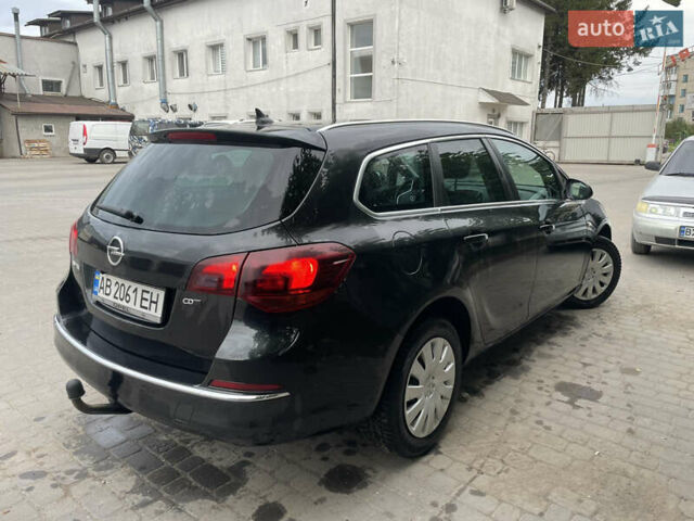 Чорний Опель Астра, об'ємом двигуна 1.6 л та пробігом 250 тис. км за 8800 $, фото 10 на Automoto.ua
