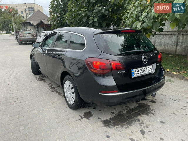 Чорний Опель Астра, об'ємом двигуна 1.6 л та пробігом 250 тис. км за 8800 $, фото 9 на Automoto.ua
