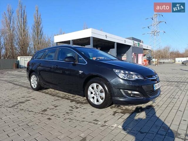 Чорний Опель Астра, об'ємом двигуна 1.6 л та пробігом 187 тис. км за 8700 $, фото 8 на Automoto.ua