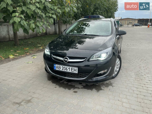 Чорний Опель Астра, об'ємом двигуна 1.6 л та пробігом 250 тис. км за 8800 $, фото 2 на Automoto.ua