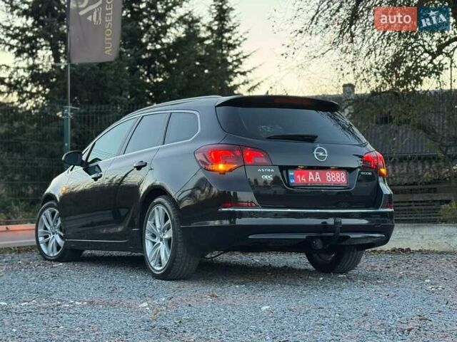 Чорний Опель Астра, об'ємом двигуна 1.6 л та пробігом 206 тис. км за 8950 $, фото 30 на Automoto.ua