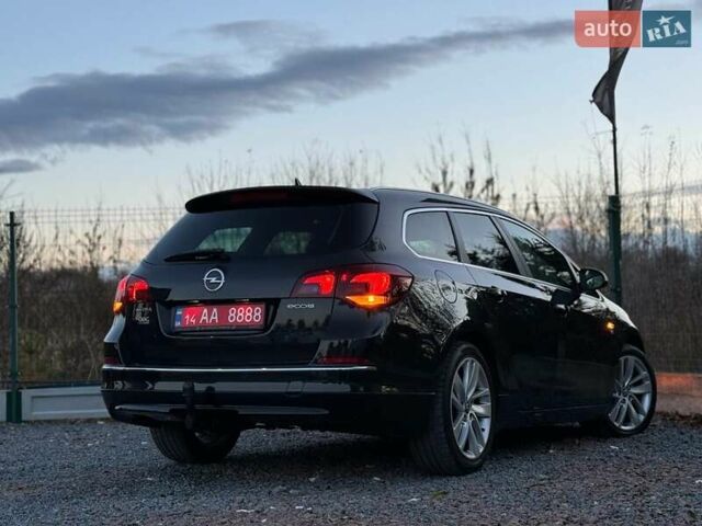 Чорний Опель Астра, об'ємом двигуна 1.6 л та пробігом 206 тис. км за 8950 $, фото 48 на Automoto.ua